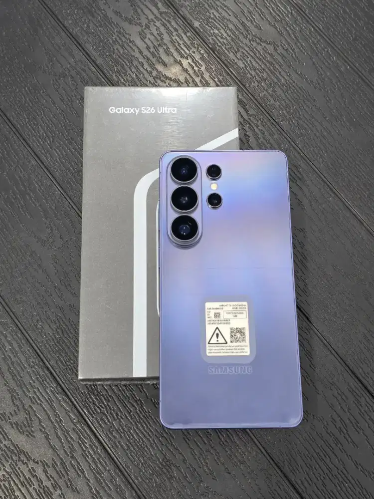 HARGA SPESIAL SAMSUNG GALAXY S26 ULTRA 12/512GB