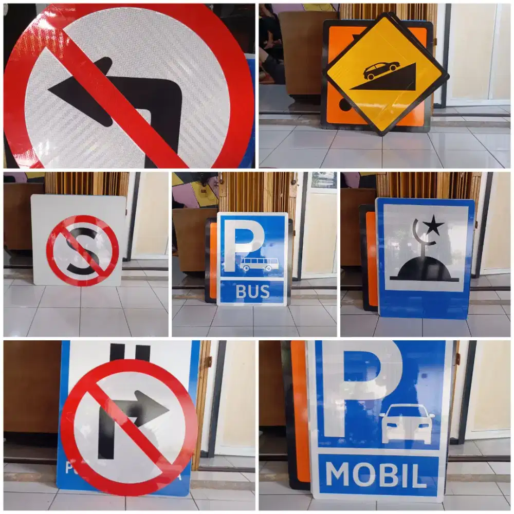 Papan Rambu Lalu lintas