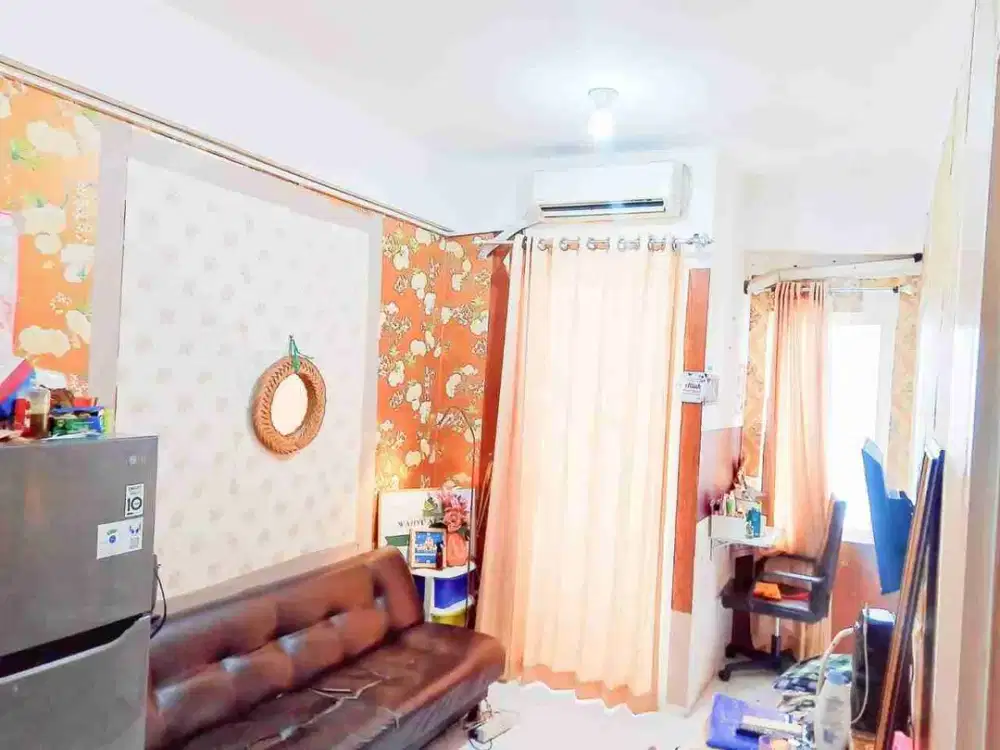 165 juta ‼️Apartemen Puncak CBD 2 BR furnish