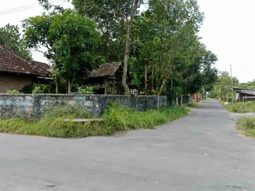 Tanah Pekarangan Di Tirtoadi Mlati Sleman Dekat Westlake dan Kampus UNISSA
