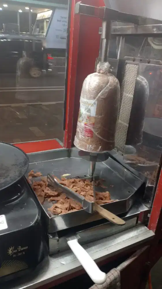 Freelance atau full dagang kebab sistem bagi hasil