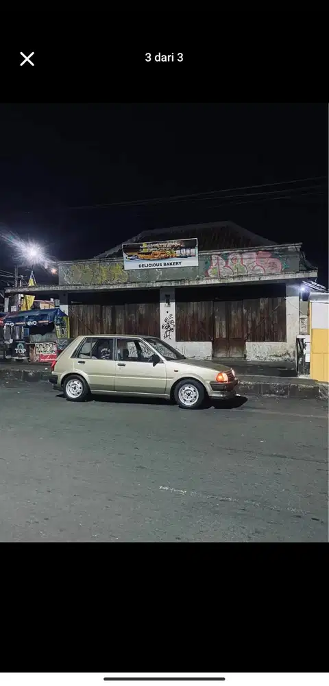 Toyota Starlet 1987 Bensin