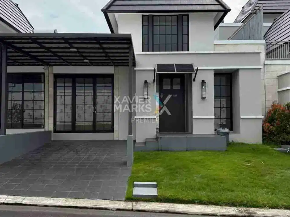 Disewakan Rumah Baru Gres Di Perumahan Citraland Puncak Tidar Malang