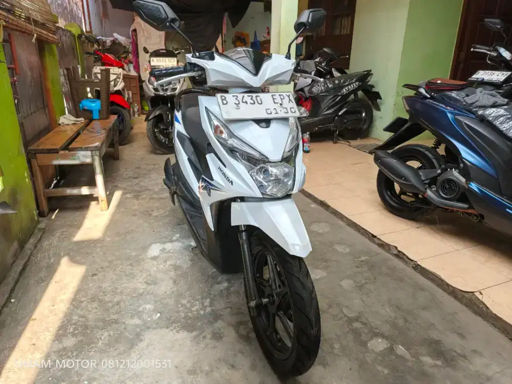 PJK 01/27 HONDA BEAT ECO 2020 BS TT 2019 DI CILEDUG HRG PAS MURAH ORI