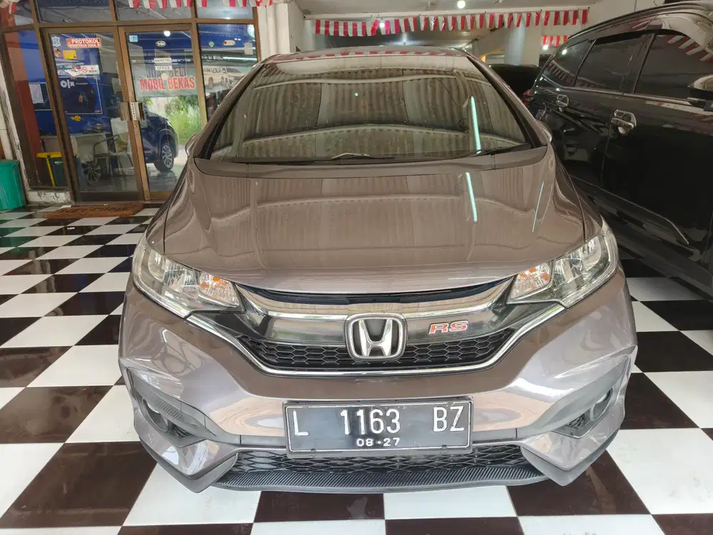 [Gress Mobil Kutisari] HONDA JAZZ RS A/T 2017 SIAP PAKAI