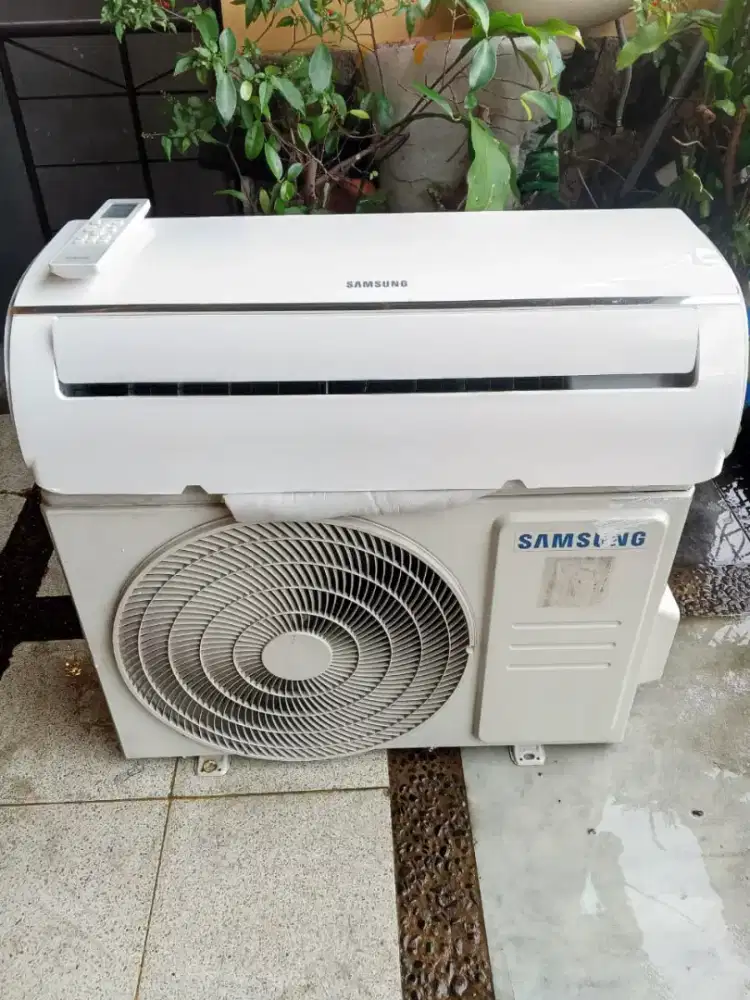 Jual ac merk samsung 1/2 pk normal bisa berikut pasang
