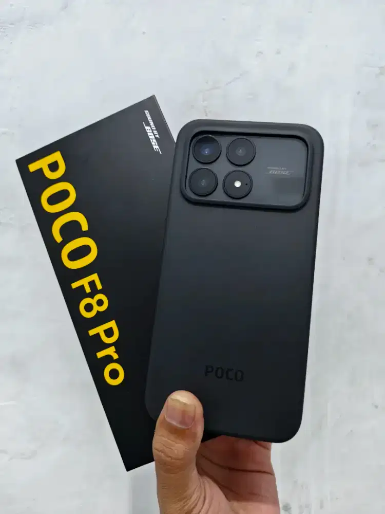 POCO F8 PRO RAM 12GB / 512GB FULLSET ORIGINAL MULUS