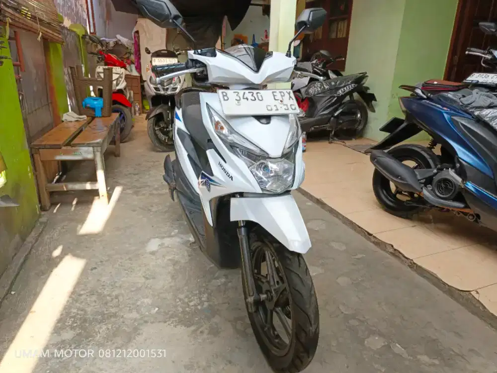 PJK 01/27 HONDA BEAT ECO 2020 BS TT 2019 DI CILEDUG HRG PAS MURAH ORI