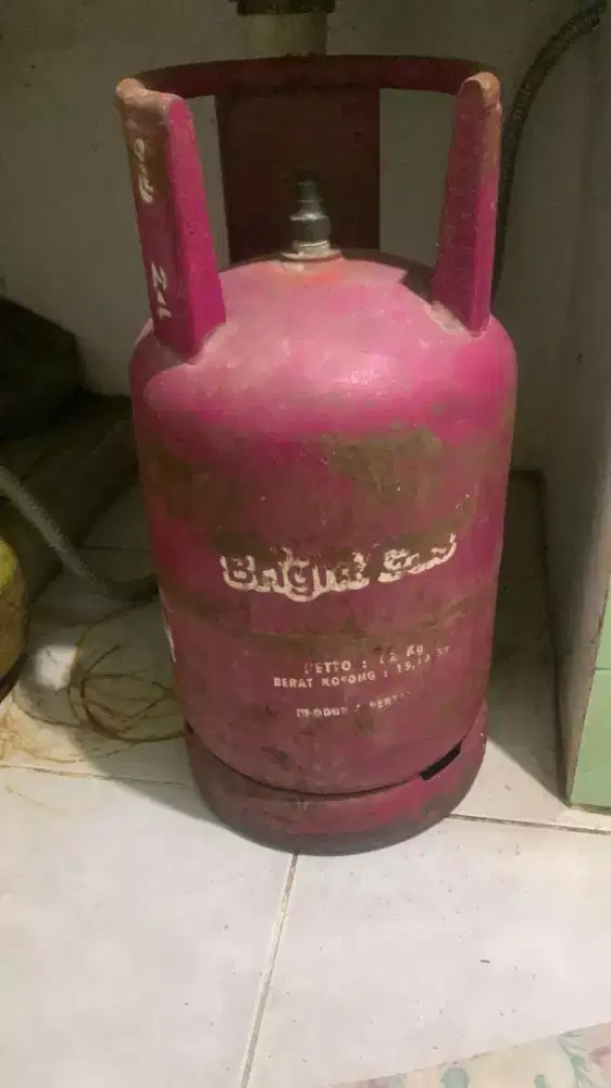 Dicari Tabung LPG elpiji bright gas 12kg