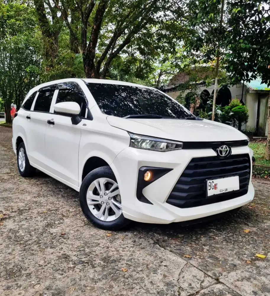 [Km 30rb] 2023 New Avanza Matic E 1.300 cc