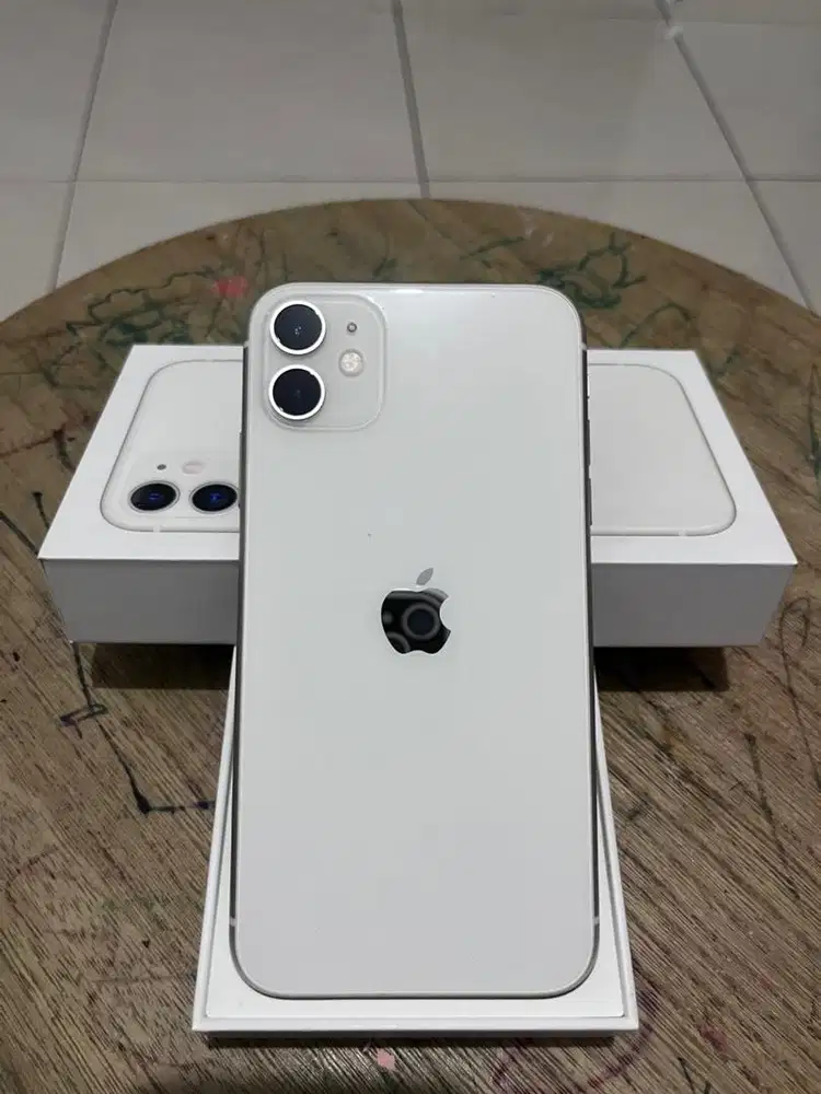 Iphone 11 64gb ibox fullset mulus