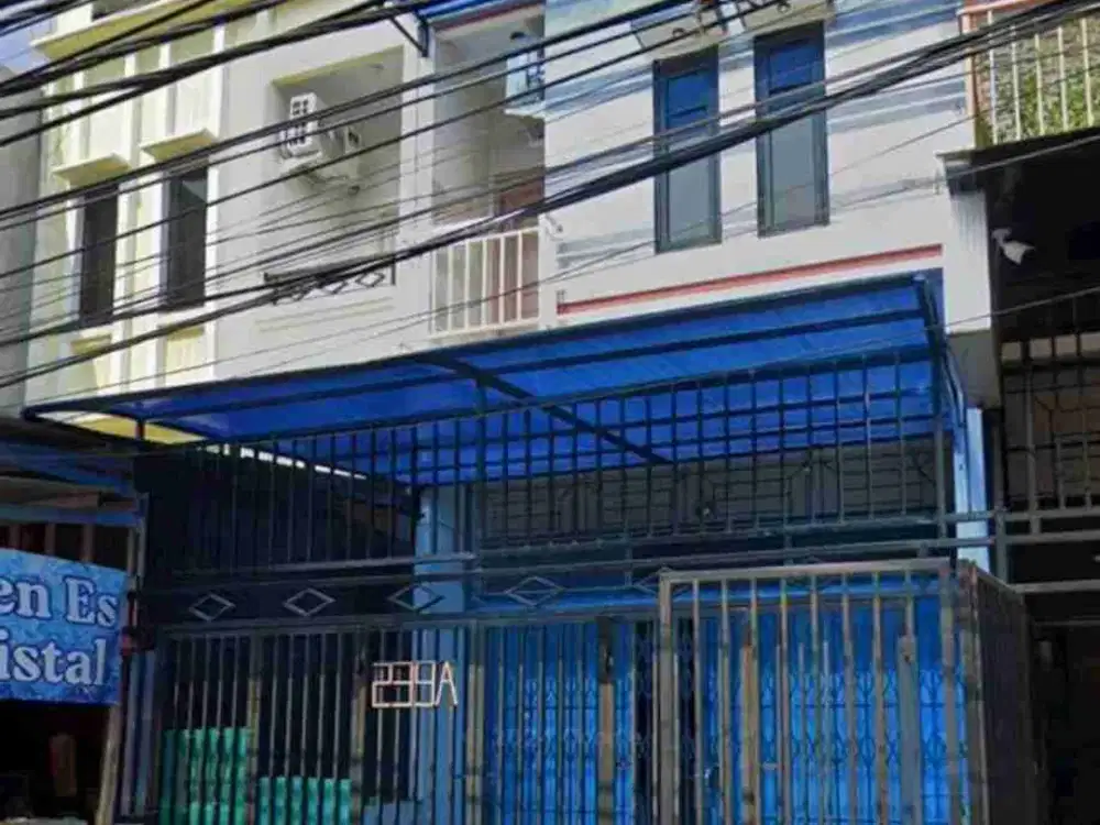 Dijual atau sewa ruko di Pademangan cocok untuk dagang bangunan baru panjang 25m nego smp deal