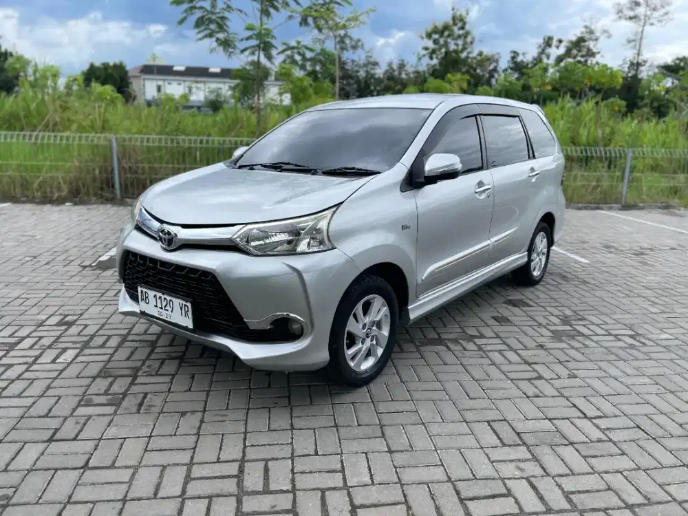 Avanza Veloz 1.3 manual 2016 ab sleman