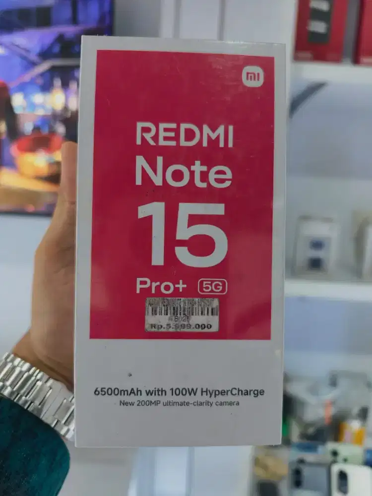 Xiaomi redmi note 15 pro+ 5G 8/256