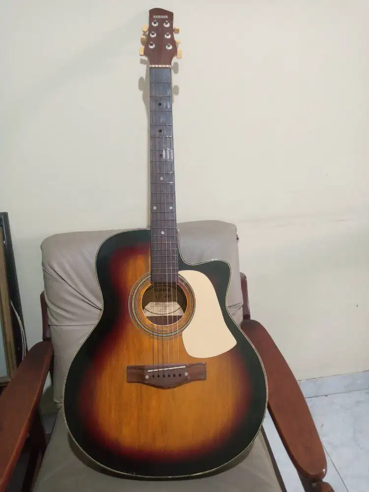 Gitar Yamaha G410 (termasuk sarung gitar)