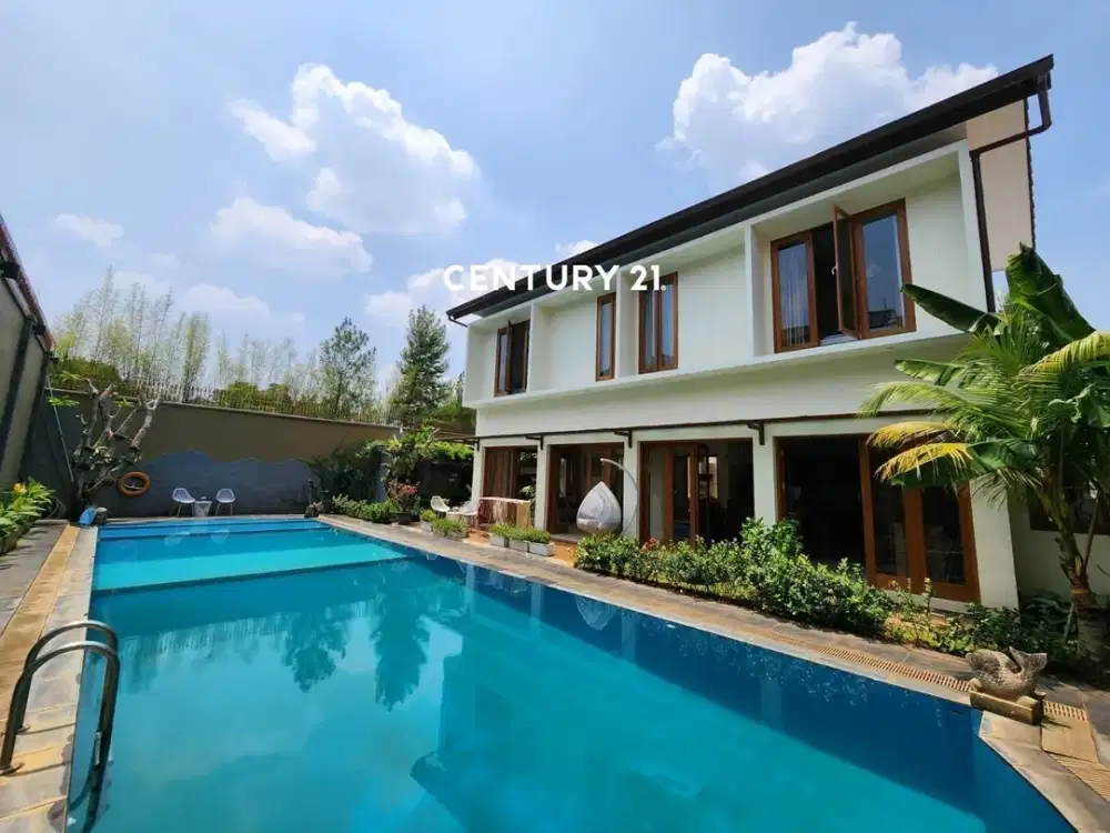 Rumah Cantik Semi Furnished Siap Huni Di BSD GB 17898