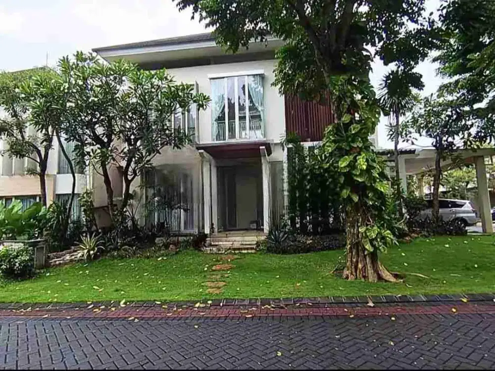 Dijual Murah dan Masih Bisa Nego Rumah Hook Pakuwon Indah Surabaya Barat