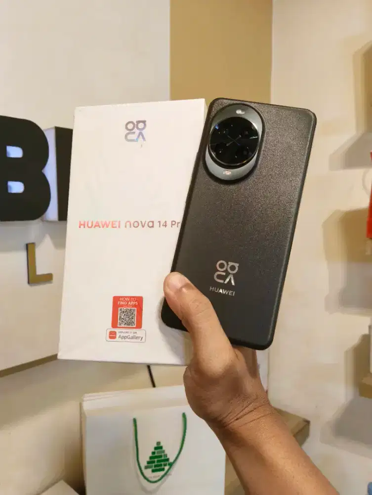 Jual Huawei Nova 14 Pro 12/512Gb Second Likenew Fullset Garansi On