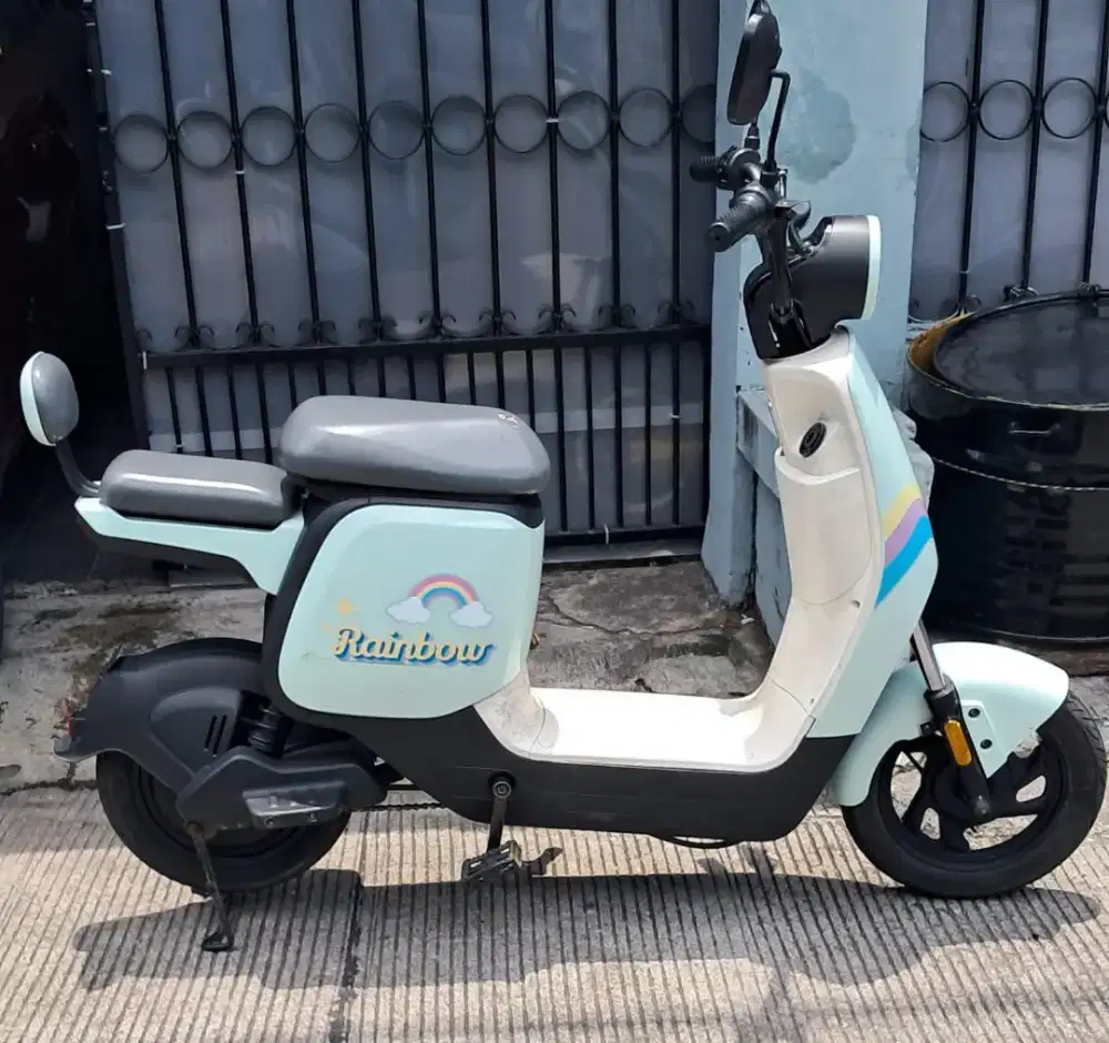 Dijual sepeda listrik ofero magical