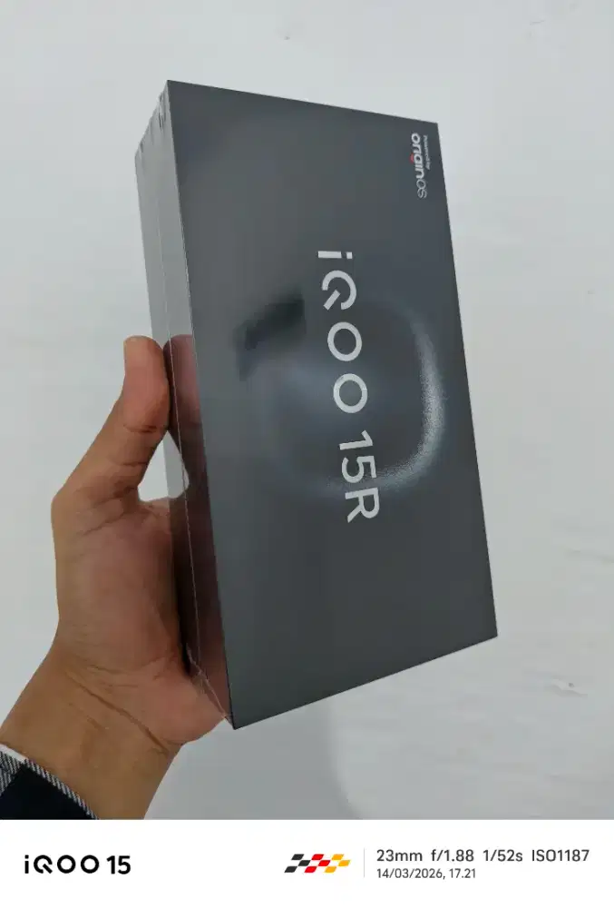 IQOO 15R BNIB BARU SEGEL Ram 12GB Rom 512GB Tertinggi