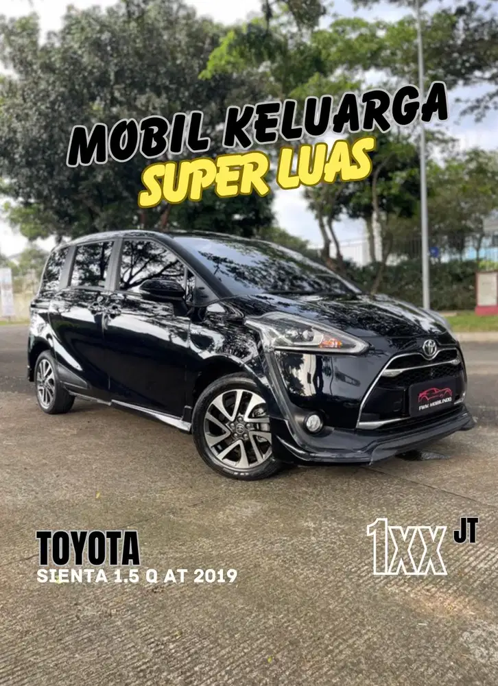Toyota Sienta 1.5 Q AT 2019