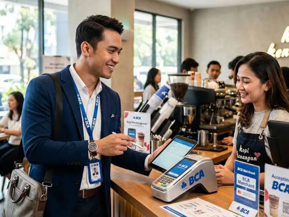 Dibutuhkan Merchant Acquisition Officer (Sales QRIS)