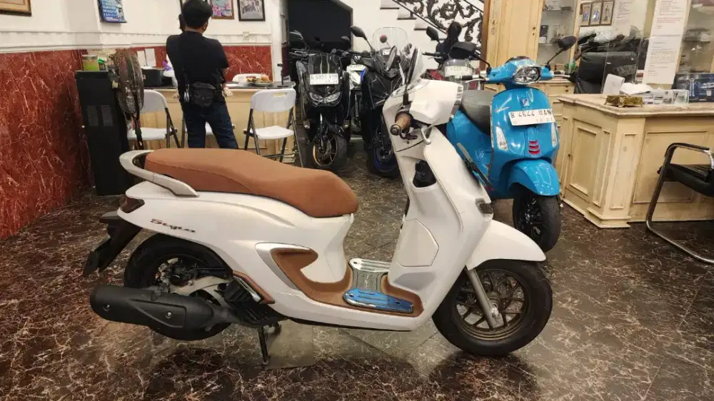 HUB CE KOM DP PROMO STYLO 160 ABS 2024 PROSES DI BANTU SAMPE ACC