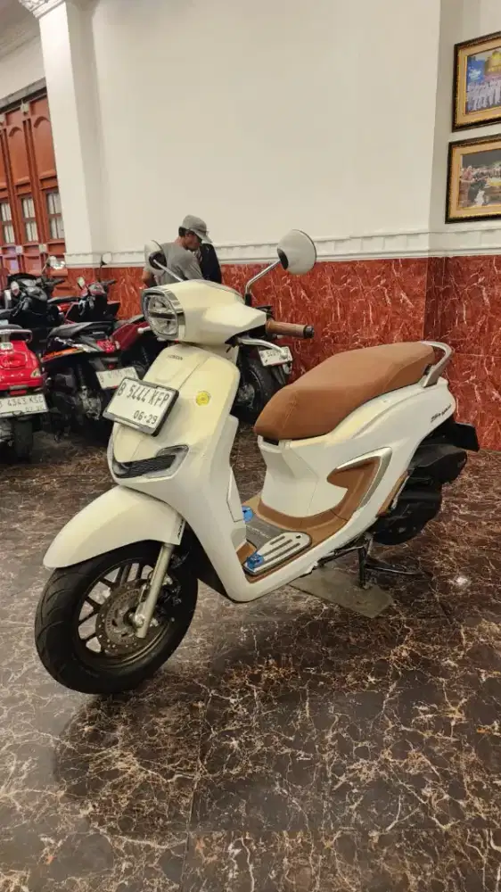 HUB CE KOM DP PROMO STYLO 160 ABS 2024 PROSES DI BANTU SAMPE ACC