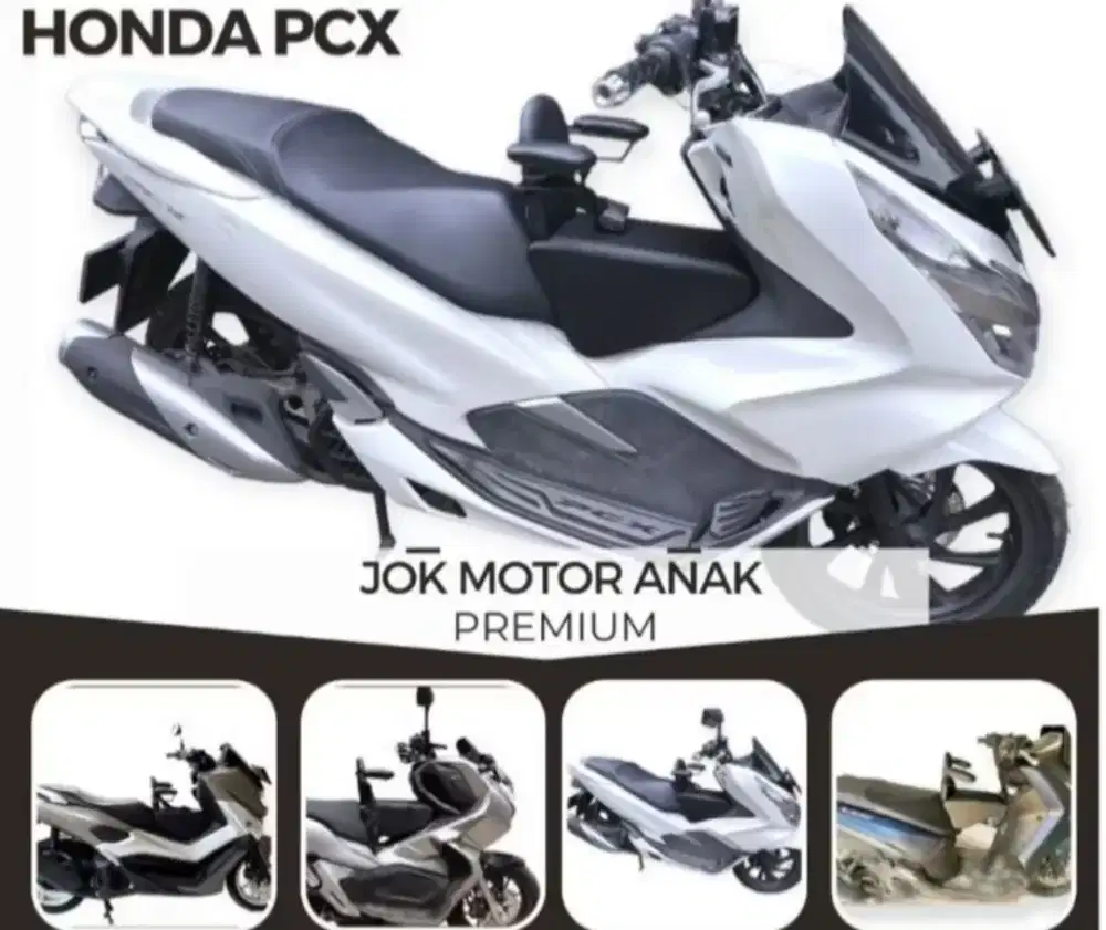 Dijual Jok Motor Anak