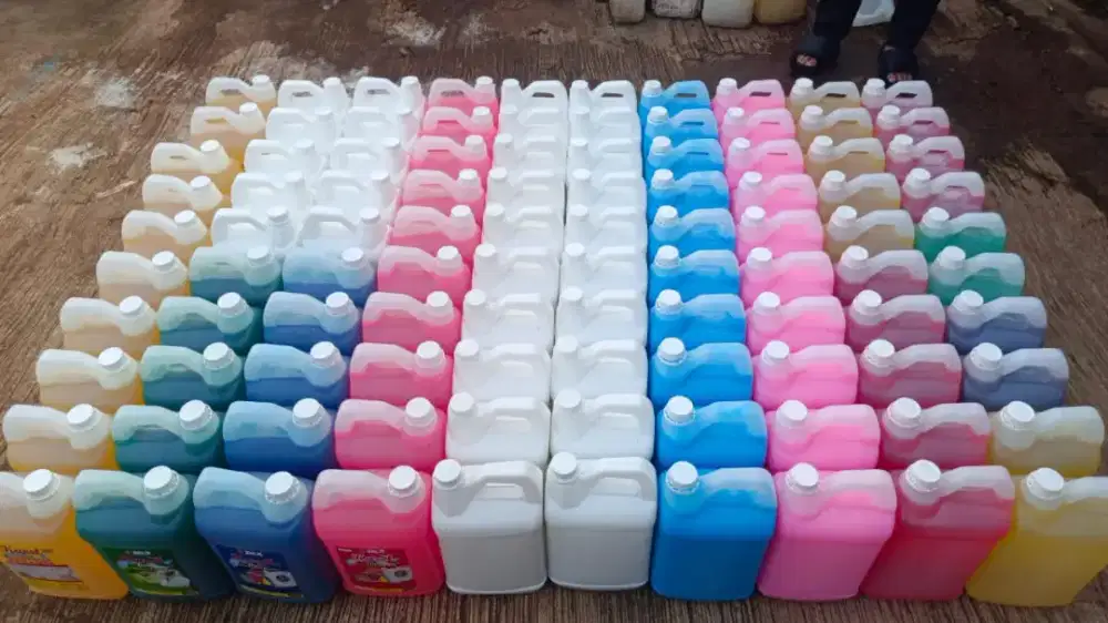 Sabun literan 5 . 5 liter