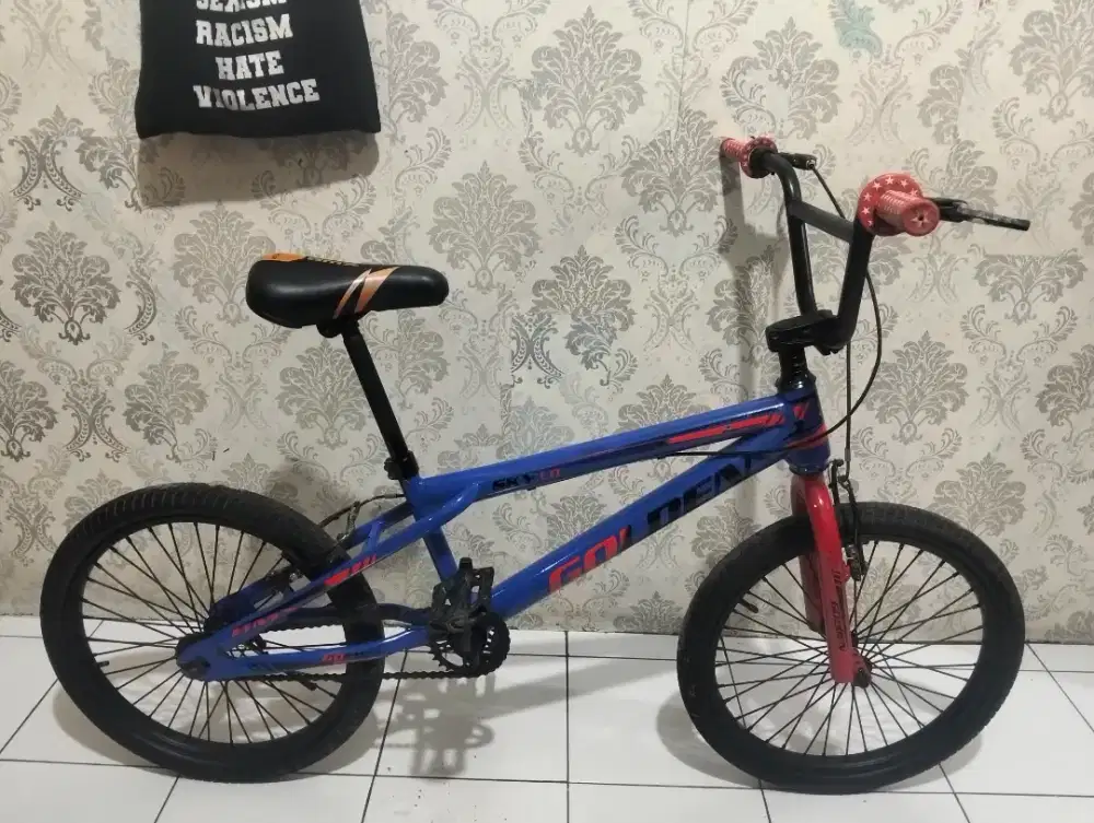 Sepeda BMX anak ukuran 16 untuk umur 5-15 tahun