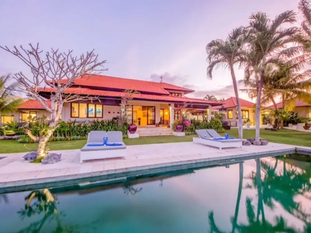 Luxury 5BR Villa in The Hillside of Bukit Peninsula Uluwatu
