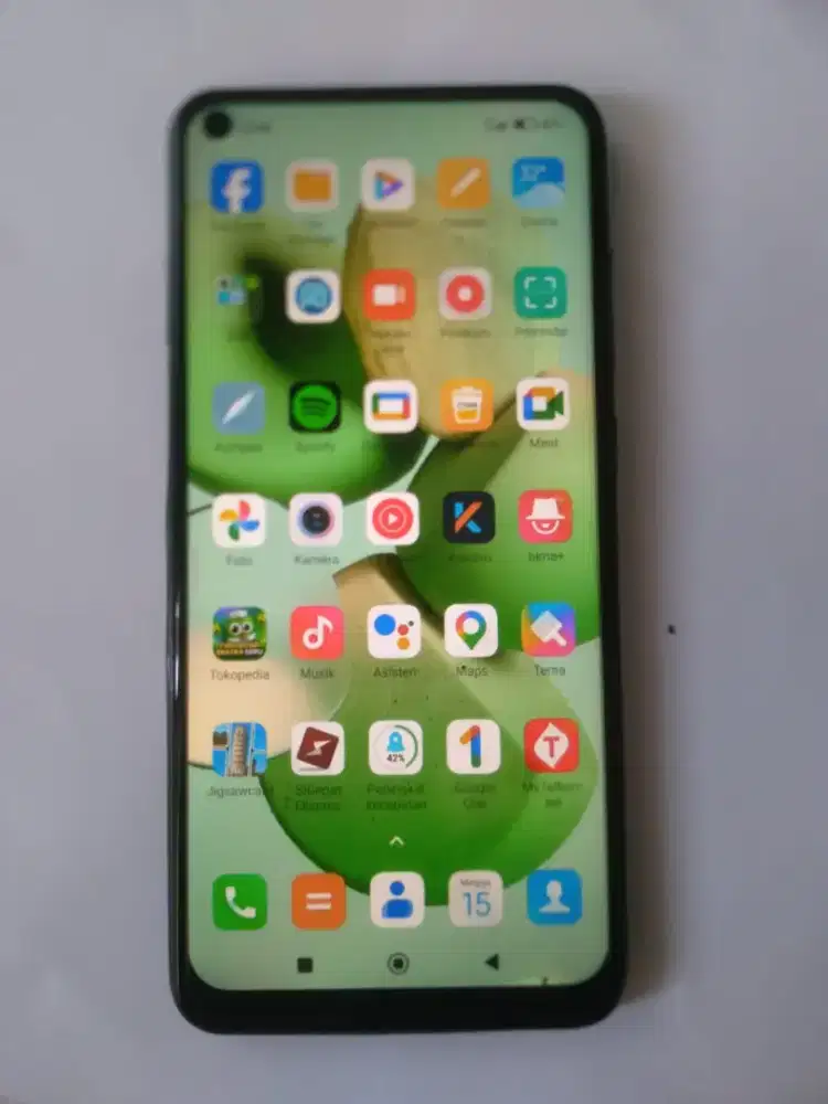 Redmi note 9 Ram6+2/128gb batangan.