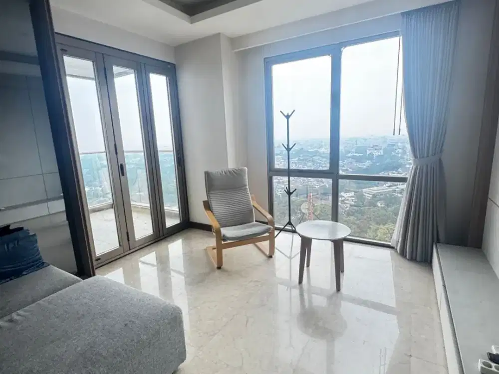 Disewakan Apartemen Hegarmanah Furnish 3BR dkt UPI, NHI, Setiabudi, ITB, RSHS, Rs. Advent, Unpar, Unpad, ITHB, Unikom