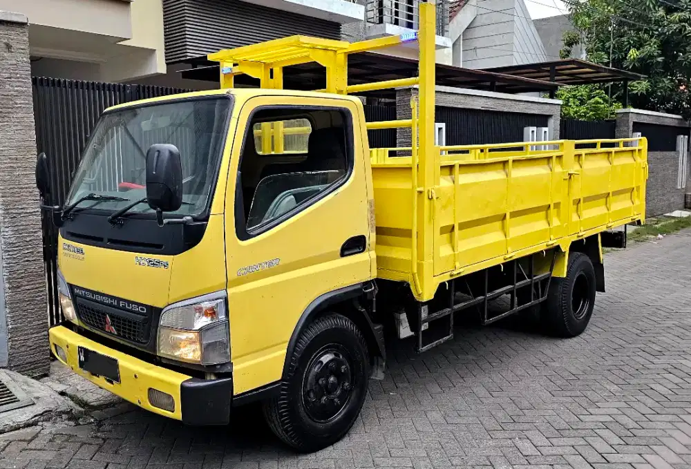 CANTER HDV-125PS ANTIK KABIN 100%ORICAT TG1 MESIN ALAMI SUPER ISTIMEWA