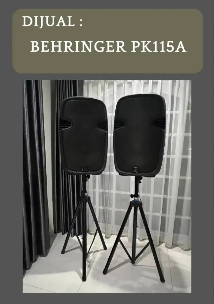 Behringer PK115A