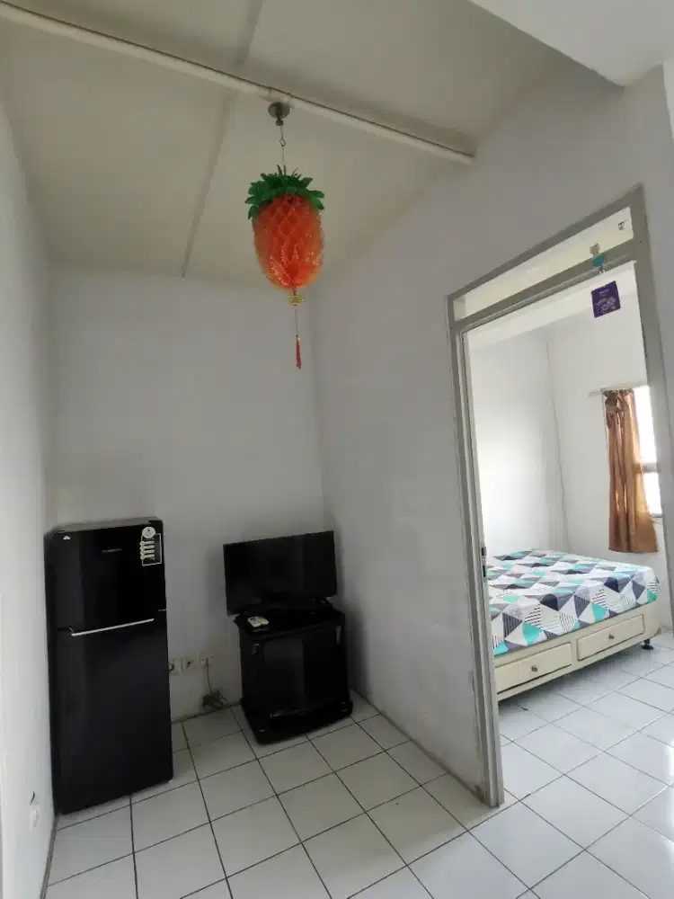 OWNER Disewakan lantai 6 Apartemen menara kebon jeruk 2 kamar furnish