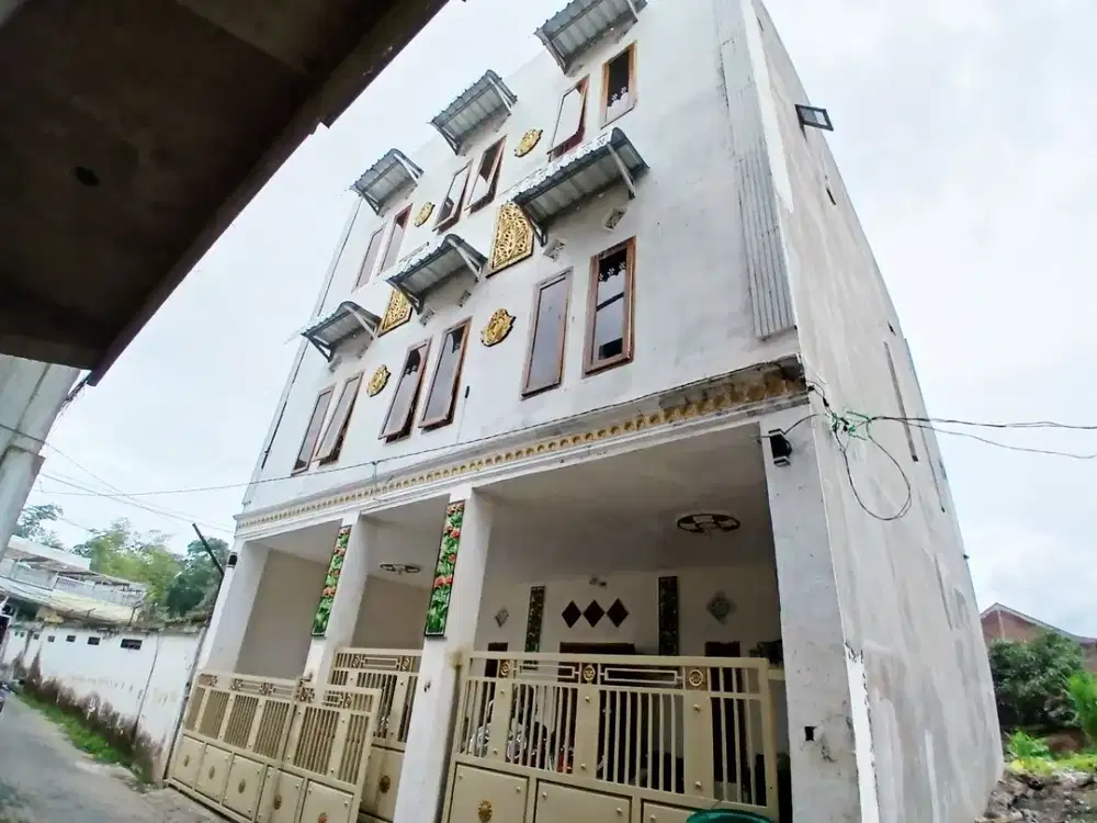 Murah Rumah Kost Tirto Utomo Full 22 Kamar Kos Tlogomas Malang