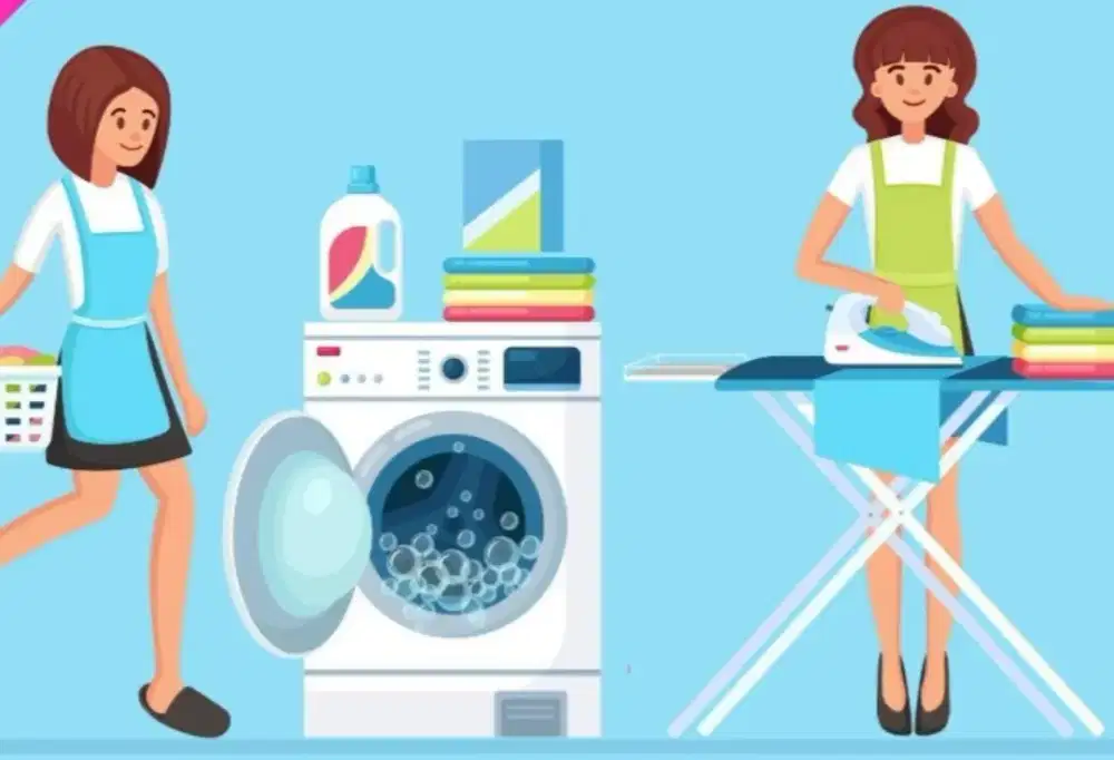 Dibutuhkan Karyawati Laundry