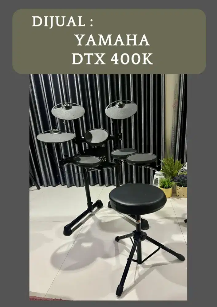 Yamaha DTX400K Second