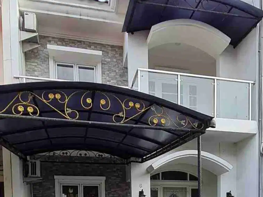 Rumah 2 Lantai Baru Renovasi Furnished Kelapa Gading