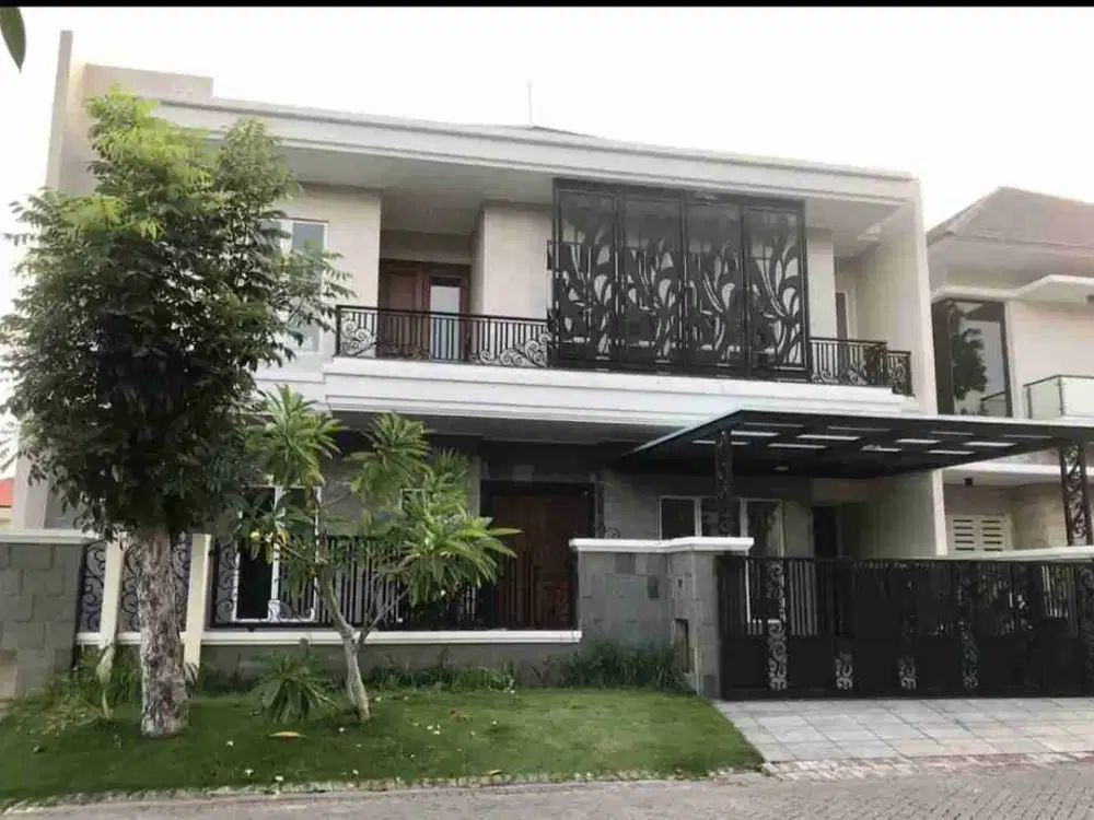 Dijual Rumah Graha Famili Surabaya Barat Graha Family Dekat Pakuwon Mall