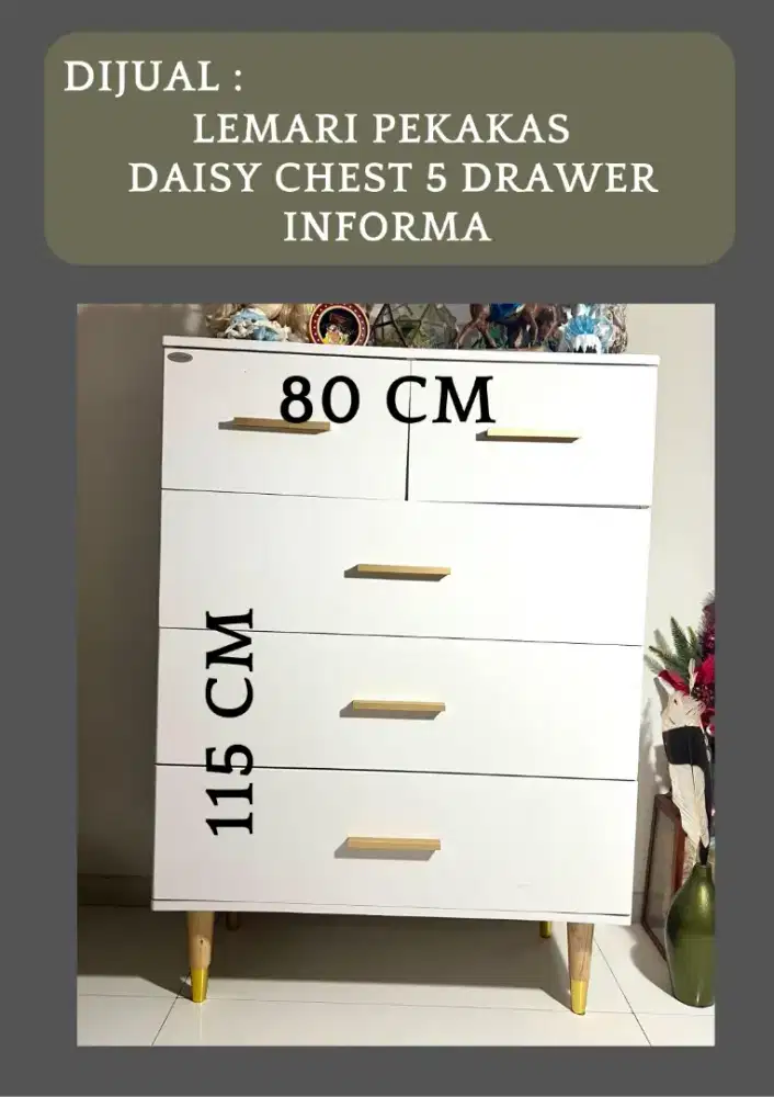 Lemari Perkakas Informa