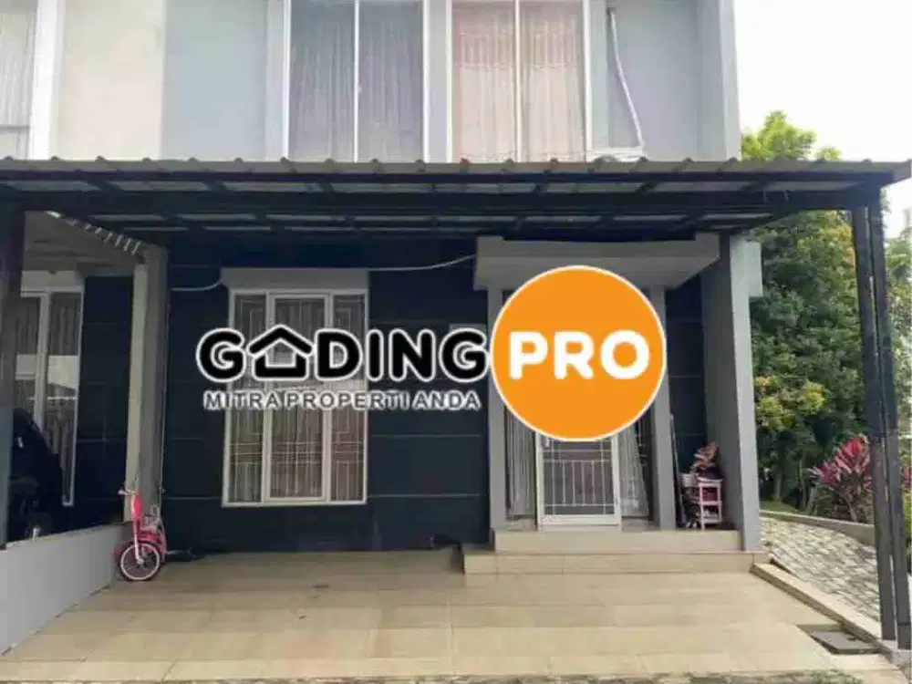 Dijual Rumah Posisi Hoek Siap Huni di Citra Gran