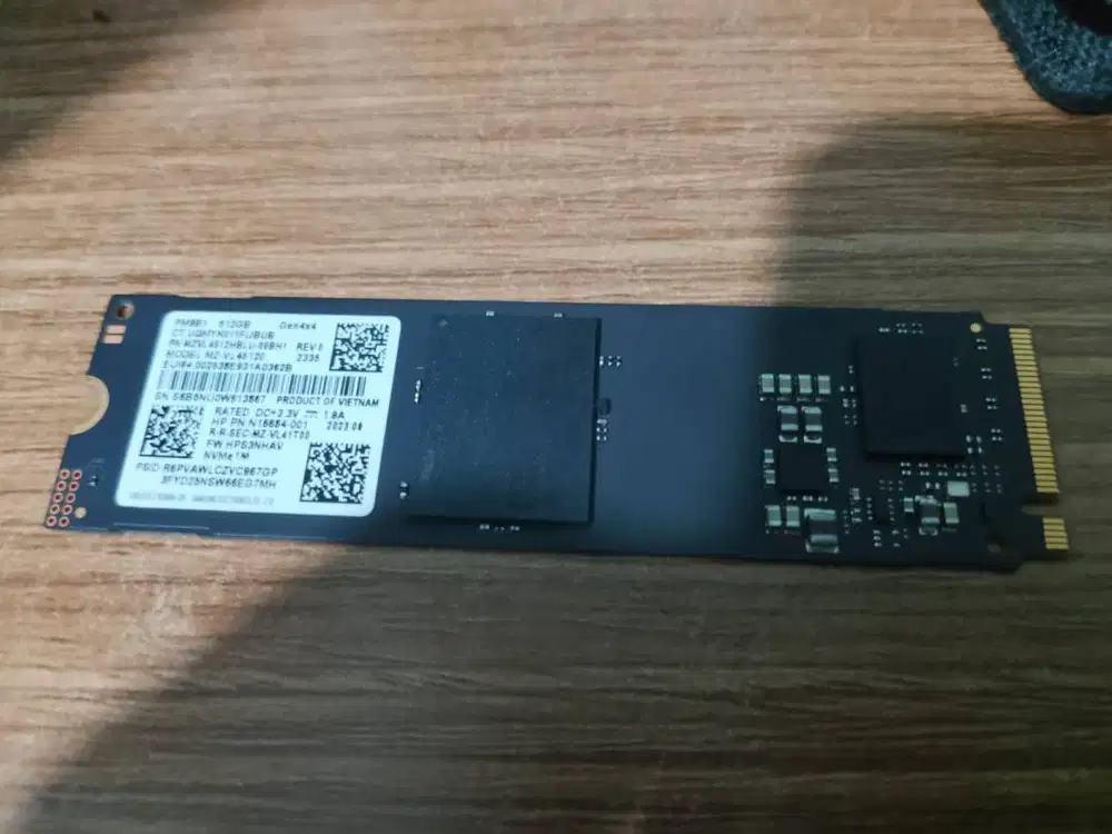Ssd nvme gen4 samsung