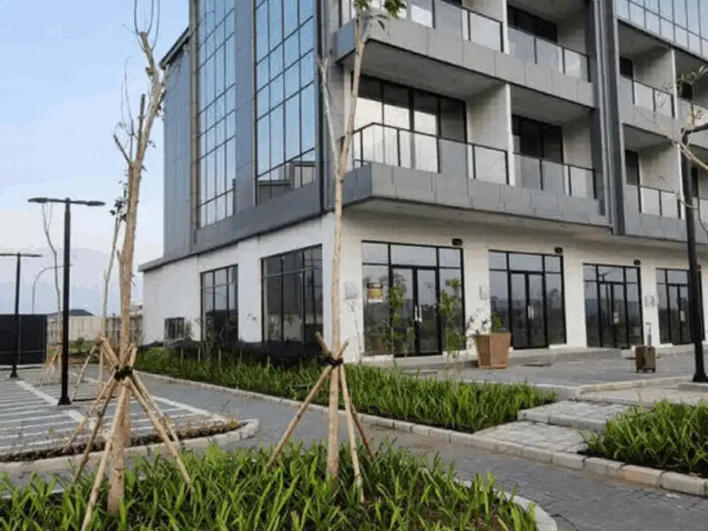 Ruko Hook Satu Satunya Sudirman Boulevard Utama PIK2