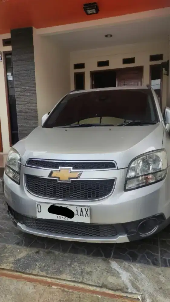 Mobil Keluarga MPV Chevrolet Orlando Automatic