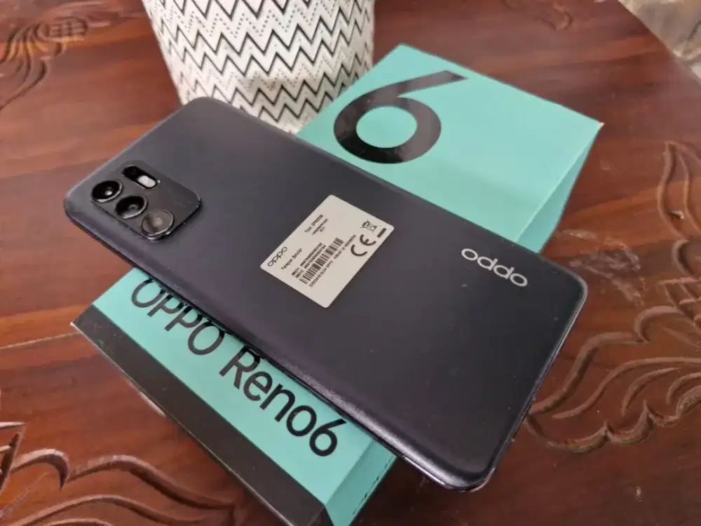 Oppo Reno 6 4G 6/128GB Fullset Like New