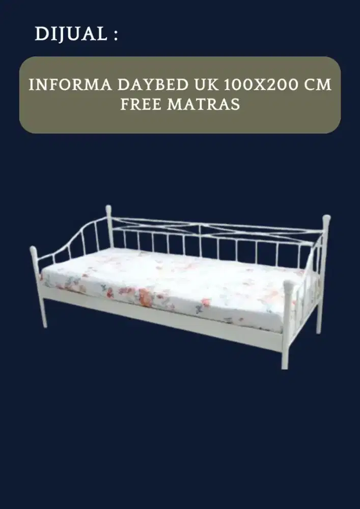 Informa Daybad Uk 100x200