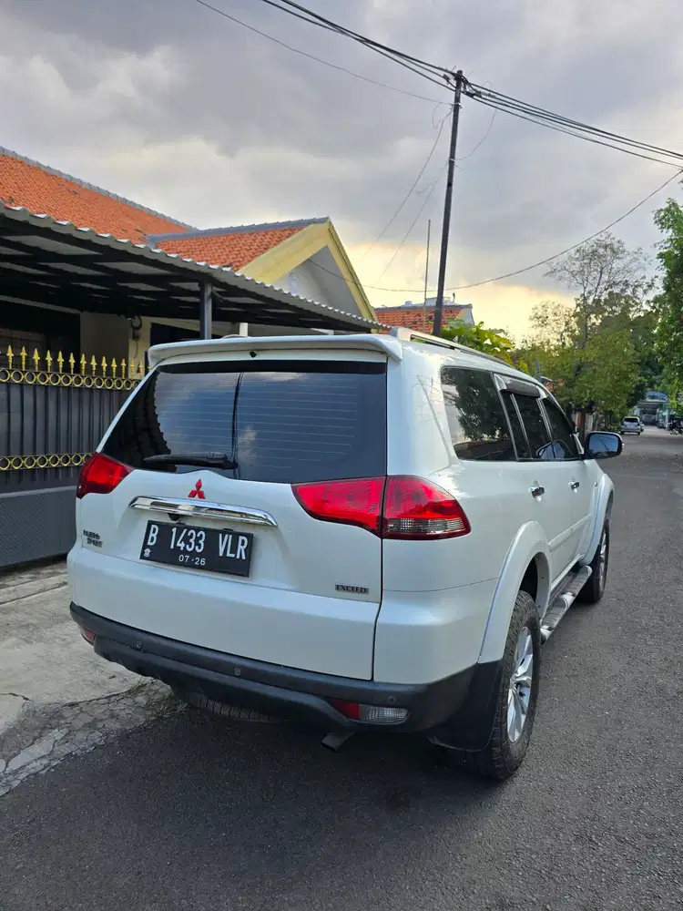 Mitsubishi Pajero Sport 2015 Diesel